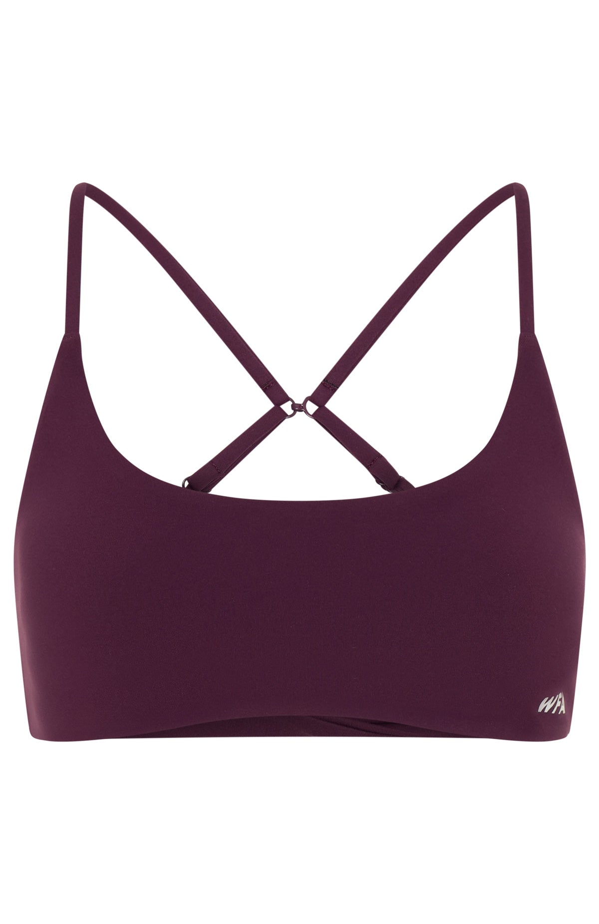 Motivate You Sports Bra Plum