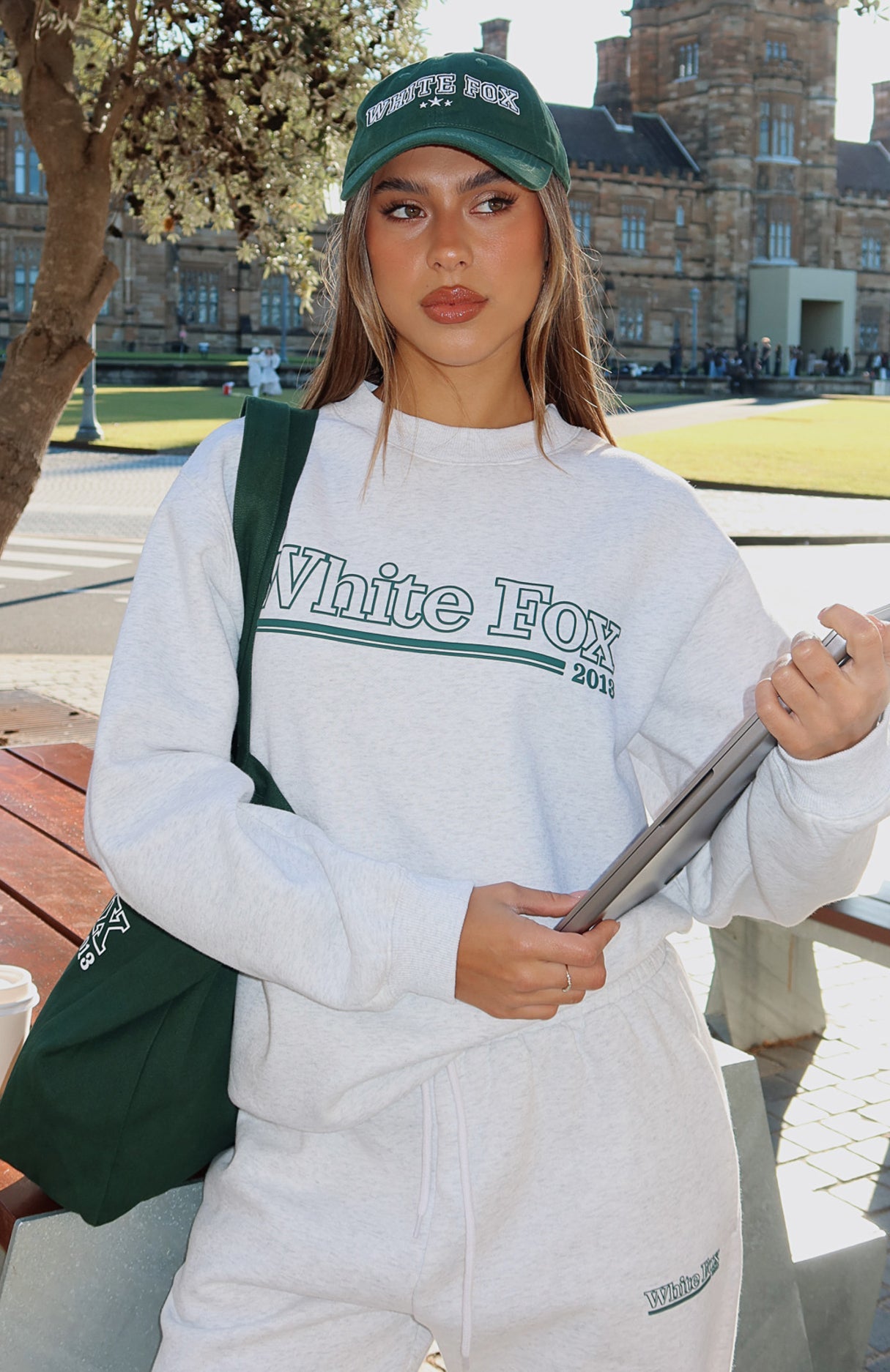 Social Season Cap Forest Green