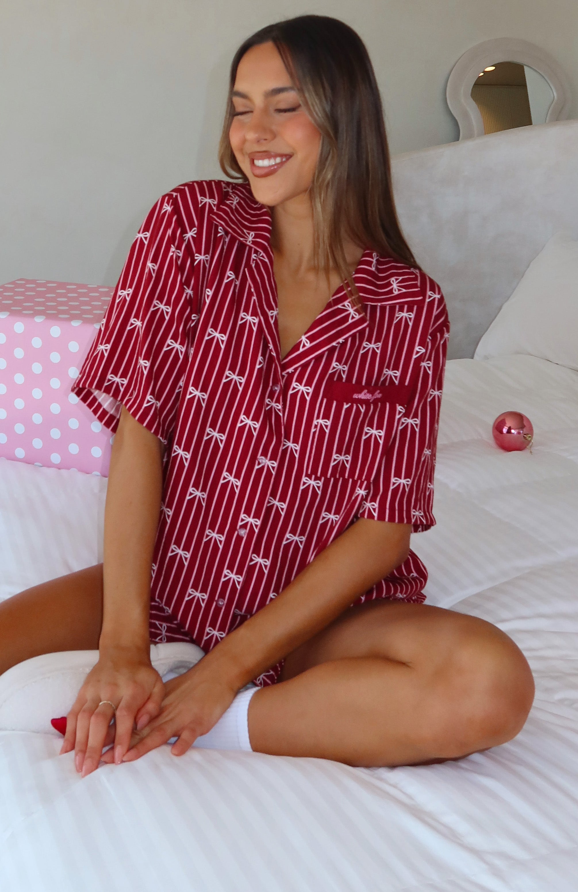 Offline Pyjama Set Merry Ribbons