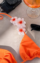 Parker Hair Clip White