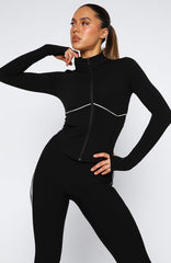 Persistence Jacket Black/White