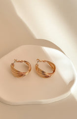 Purnima Earrings Gold