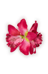 Raelynn Hair Clip Hot Pink