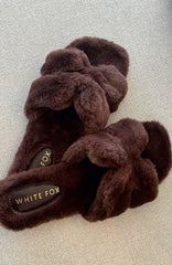 Safa Slippers Espresso