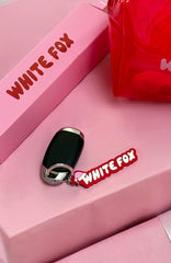 Santa's Hat Keychain Red