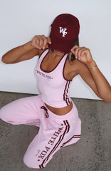 Star Of The Night Track Pants Pink