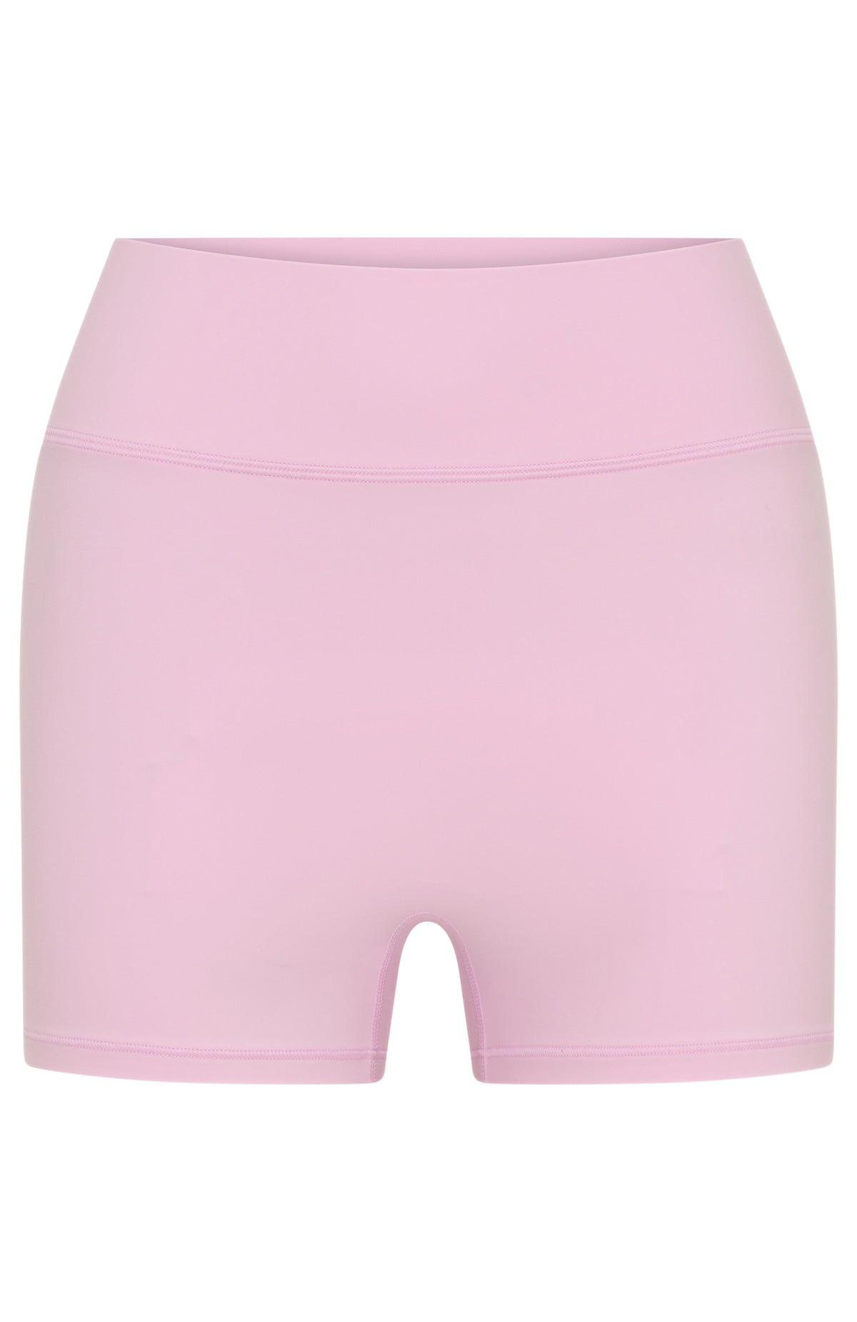 Stronger High Waisted Shorts 3" Marshmallow