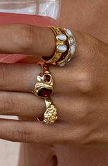 Tinsley Ring Set Gold