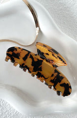 Tory Hair Clip Tortoise