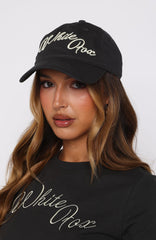 Lucky Thirteen Elsa Cap Charcoal