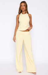 Way She Walks Pants Butter