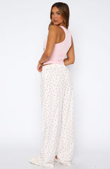Sweetheart Pyjama Pants Strawberry Love
