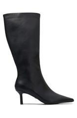 Rosalina Knee High Boots Black