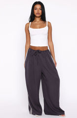 Distant Memories Pants Charcoal